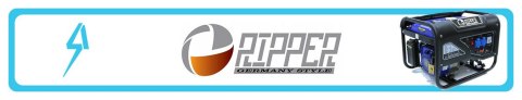 Agregat prądotwórczy przenośny jednofazowy Ripper 3000 W benzyna Agregat prądotwórczy przenośny jednofazowy Ripper 3000 W benzyna