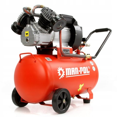 Kompresor olejowy Mar-Pol KOMPRESOR 50L V2 MAR-POL 50 l 8 bar Kompresor olejowy Mar-Pol KOMPRESOR 50L V2 MAR-POL 50 l 8 bar