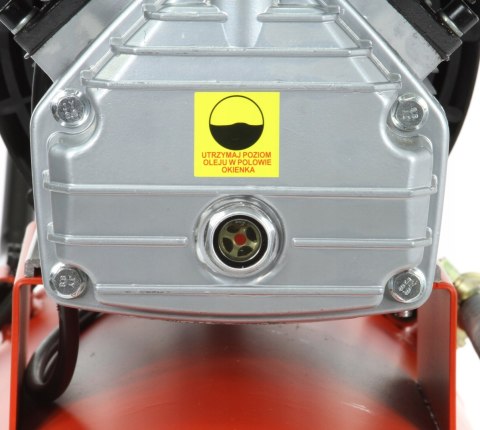 Kompresor olejowy Mar-Pol KOMPRESOR 50L V2 MAR-POL 50 l 8 bar Kompresor olejowy Mar-Pol KOMPRESOR 50L V2 MAR-POL 50 l 8 bar