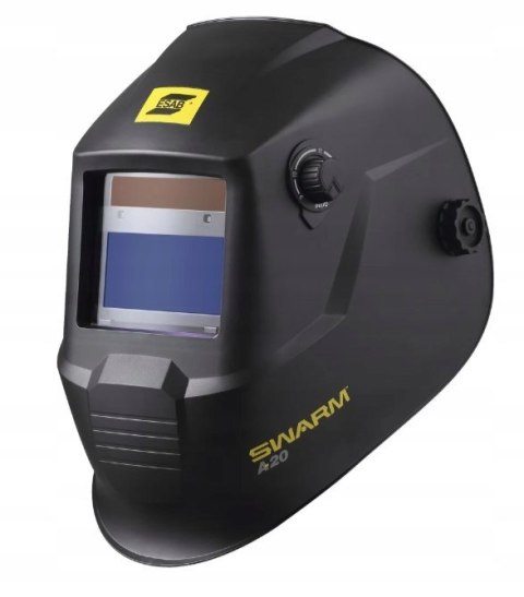 Przyłbica automatyczna spawalnicza Swarm A20 ESAB Przyłbica automatyczna spawalnicza Swarm A20 ESAB