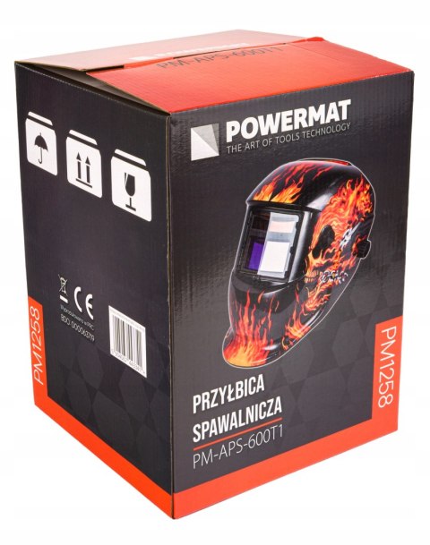 SAMOŚCIEMNIAJĄCA MASKA PRZYŁBICA SPAWALNICZA FILTR AUTOMATYCZNA LCD SAMOŚCIEMNIAJĄCA MASKA PRZYŁBICA SPAWALNICZA FILTR AUTOMATYCZNA LCD