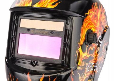 SAMOŚCIEMNIAJĄCA MASKA PRZYŁBICA SPAWALNICZA FILTR AUTOMATYCZNA LCD SAMOŚCIEMNIAJĄCA MASKA PRZYŁBICA SPAWALNICZA FILTR AUTOMATYCZNA LCD