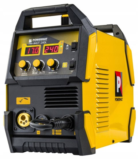 SPAWARKA INWERTEROWA INWERTOROWA MIGOMAT PÓŁAUTOMAT MIG MAG MMA TIG 240A SPAWARKA INWERTEROWA INWERTOROWA MIGOMAT PÓŁAUTOMAT MIG MAG MMA TIG 240A