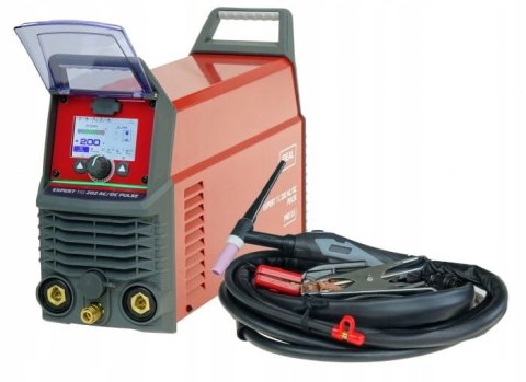 Spawarka EXPERT TIG 202 AC/DC PULSE Pro3.5 LCD Ideal Spawarka EXPERT TIG 202 AC/DC PULSE Pro3.5 LCD Ideal