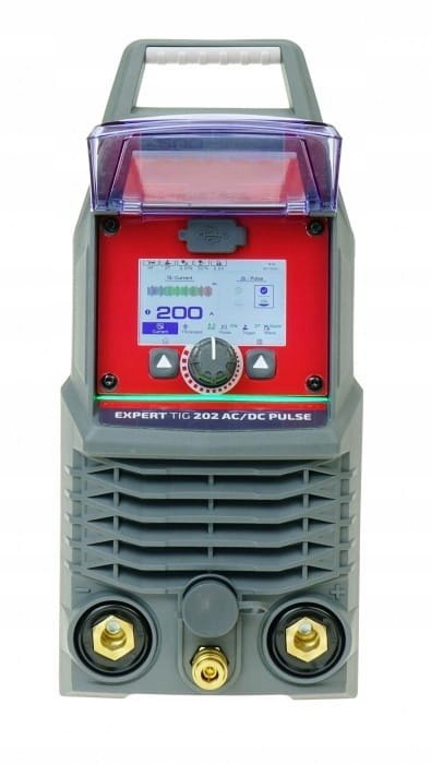 Spawarka EXPERT TIG 202 AC/DC PULSE Pro3.5 LCD Ideal Spawarka EXPERT TIG 202 AC/DC PULSE Pro3.5 LCD Ideal