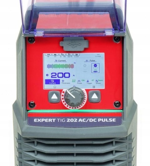 Spawarka EXPERT TIG 202 AC/DC PULSE Pro3.5 LCD Ideal Spawarka EXPERT TIG 202 AC/DC PULSE Pro3.5 LCD Ideal