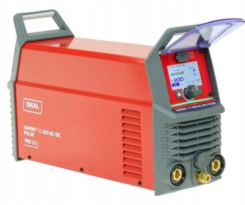 Spawarka EXPERT TIG 202 AC/DC PULSE Pro3.5 LCD Ideal Spawarka EXPERT TIG 202 AC/DC PULSE Pro3.5 LCD Ideal