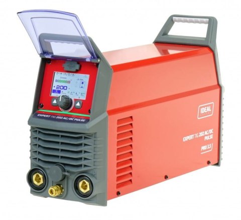 Spawarka EXPERT TIG 202 AC/DC PULSE Pro3.5 LCD Ideal Spawarka EXPERT TIG 202 AC/DC PULSE Pro3.5 LCD Ideal
