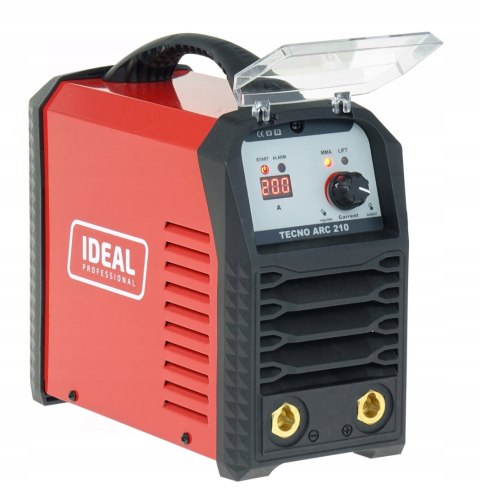 Spawarka inwertorowa Ideal TECNO ARC 210 10-200 A Spawarka inwertorowa Ideal TECNO ARC 210 10-200 A