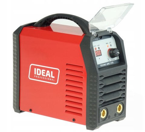 Spawarka inwertorowa Ideal TECNO ARC 210 10-200 A Spawarka inwertorowa Ideal TECNO ARC 210 10-200 A