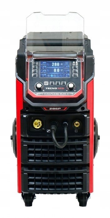 TECNO MIG 286 PULSE SYNERGIC LCD TECNO MIG 286 PULSE SYNERGIC LCD