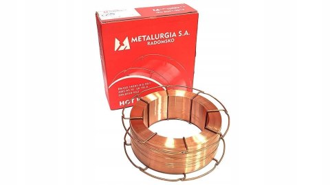 Drut spawalniczy SG2 1,2/15kg HOT WELD METALURGIA Drut spawalniczy SG2 1,2/15kg HOT WELD METALURGIA