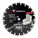 FERRATI F20165 ASFALTO 350mm tarcza do cięcia asfaltu, betonu i silikatów