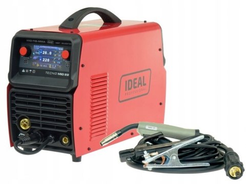 Ideal 222 LCD MIG TIG MMA SYNERGIA VRD ALU Ideal 222 LCD MIG TIG MMA SYNERGIA VRD ALU