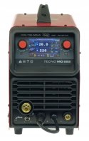 Ideal 222 LCD MIG TIG MMA SYNERGIA VRD ALU