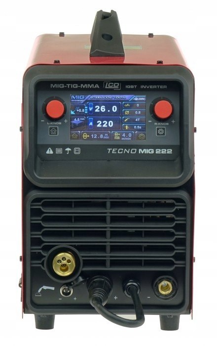 Ideal 222 LCD MIG TIG MMA SYNERGIA VRD ALU Ideal 222 LCD MIG TIG MMA SYNERGIA VRD ALU