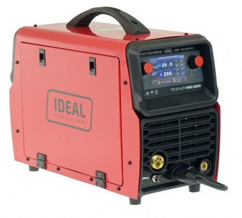 Ideal 222 LCD MIG TIG MMA SYNERGIA VRD ALU Ideal 222 LCD MIG TIG MMA SYNERGIA VRD ALU