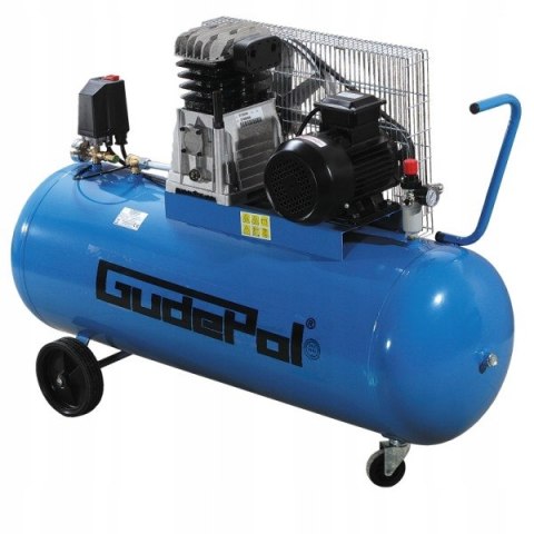 Kompresor olejowy Gudepol GD 38-200-475 200 l 10 bar