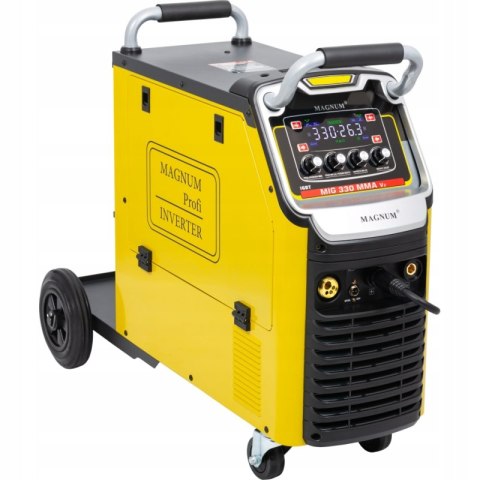 MIGOMAT Spawarka Inwertorowa 330A MIG MAG MMA Magnum MIG 330 MMA IGBT v2 MIGOMAT Spawarka Inwertorowa 330A MIG MAG MMA Magnum MIG 330 MMA IGBT v2