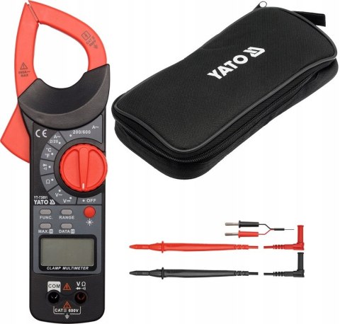 Multimetr cęgowy Yato YT-73091