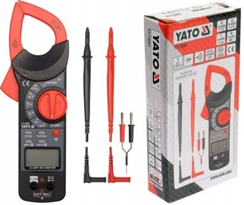 Multimetr cęgowy Yato YT-73091