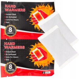 Ogrzewacz do rąk HAND WARMERS czas grzania 8 h