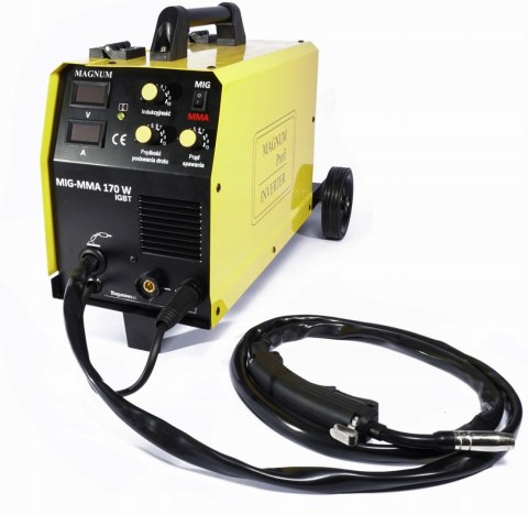 Półautomat spawalniczy MIG/MAG, MMA Magnum 30-160 A 230 V inwerter 170W MMA Półautomat spawalniczy MIG/MAG, MMA Magnum 30-160 A 230 V inwerter 170W MMA