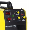 Półautomat spawalniczy MIG/MAG, MMA Magnum 30-160 A 230 V inwerter 170W MMA
