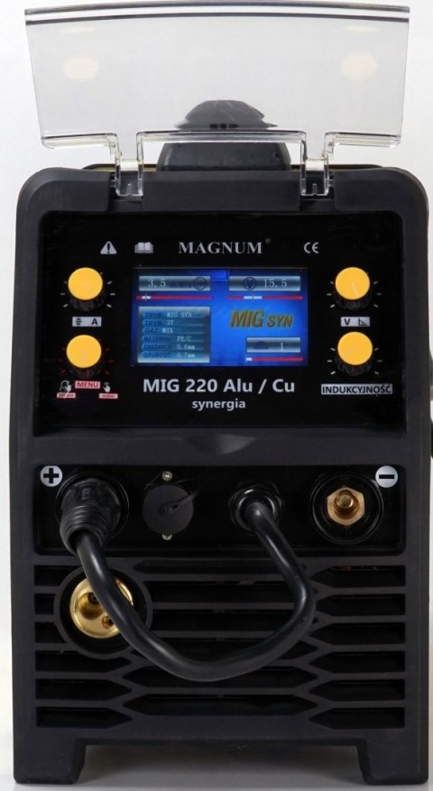 Półautomat spawalniczy MIG/MAG, MMA, TIG Magnum 40-200 A 230 V Półautomat spawalniczy MIG/MAG, MMA, TIG Magnum 40-200 A 230 V