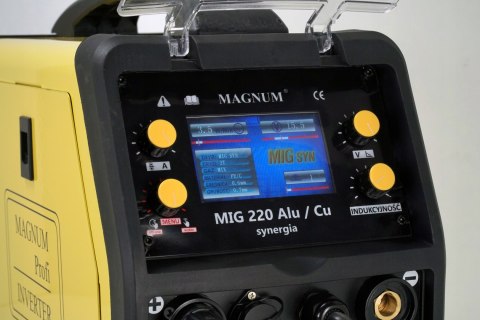 Półautomat spawalniczy MIG/MAG, MMA, TIG Magnum 40-200 A 230 V Półautomat spawalniczy MIG/MAG, MMA, TIG Magnum 40-200 A 230 V