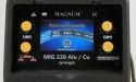 Półautomat spawalniczy MIG/MAG, MMA, TIG Magnum 40-200 A 230 V