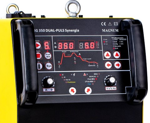 Półautomat spawalniczy Magnum MIG/MAG 350 Dual Puls Półautomat spawalniczy Magnum MIG/MAG 350 Dual Puls