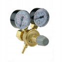 Reduktor butlowy CO2/Ar z dwoma manometrami Ideal mieszanka argonowa 20 bar
