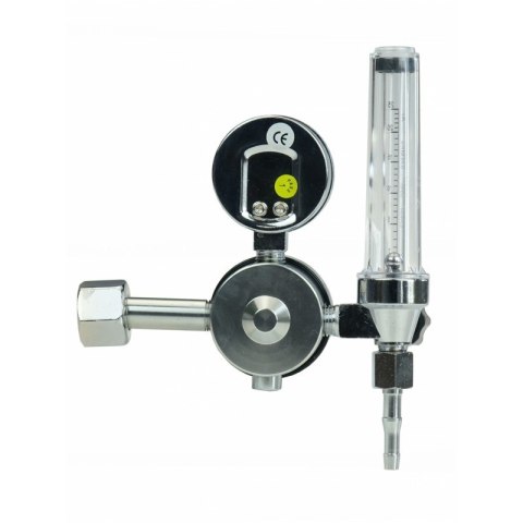 Reduktor butlowy CO2/Ar z rotametrem Ideal argon 200 bar Reduktor butlowy CO2/Ar z rotametrem Ideal argon 200 bar