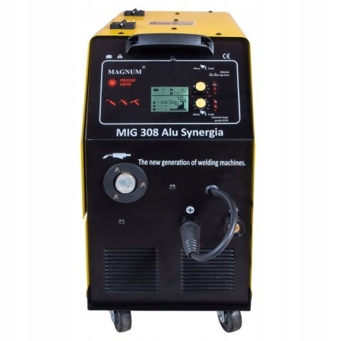 SPAWARKA MIGOMAT MAGNUM MIG 308 ALU SYNERGIA 400V SPAWARKA MIGOMAT MAGNUM MIG 308 ALU SYNERGIA 400V