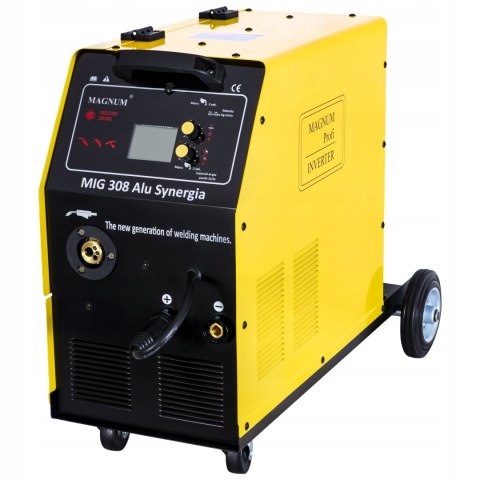 SPAWARKA MIGOMAT MAGNUM MIG 308 ALU SYNERGIA 400V SPAWARKA MIGOMAT MAGNUM MIG 308 ALU SYNERGIA 400V