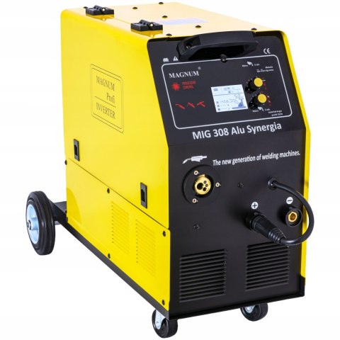SPAWARKA MIGOMAT MAGNUM MIG 308 ALU SYNERGIA 400V SPAWARKA MIGOMAT MAGNUM MIG 308 ALU SYNERGIA 400V
