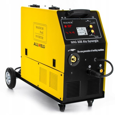 SPAWARKA MIGOMAT MAGNUM MIG 308 ALU SYNERGIA 400V SPAWARKA MIGOMAT MAGNUM MIG 308 ALU SYNERGIA 400V