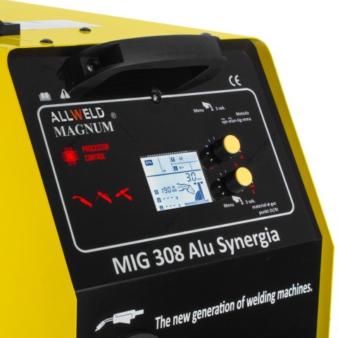 SPAWARKA MIGOMAT MAGNUM MIG 308 ALU SYNERGIA 400V SPAWARKA MIGOMAT MAGNUM MIG 308 ALU SYNERGIA 400V
