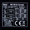 SPAWARKA MIGOMAT MAGNUM MIG 308 ALU SYNERGIA 400V