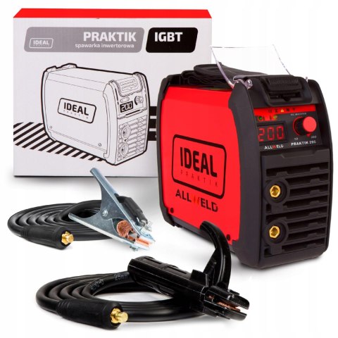 Spawarka MMA ELEKTRODOWA Ideal 200A PRAKTIK 205 IGBT Spawarka MMA ELEKTRODOWA Ideal 200A PRAKTIK 205 IGBT