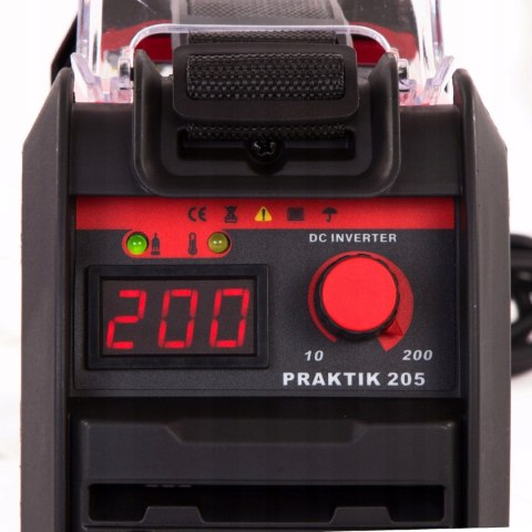 Spawarka MMA ELEKTRODOWA Ideal 200A PRAKTIK 205 IGBT Spawarka MMA ELEKTRODOWA Ideal 200A PRAKTIK 205 IGBT