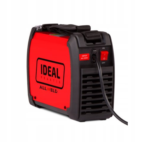 Spawarka MMA ELEKTRODOWA Ideal 200A PRAKTIK 205 IGBT Spawarka MMA ELEKTRODOWA Ideal 200A PRAKTIK 205 IGBT