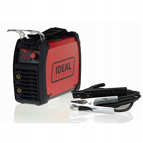 Spawarka MMA ELEKTRODOWA Ideal 200A PRAKTIK 205 IGBT Spawarka MMA ELEKTRODOWA Ideal 200A PRAKTIK 205 IGBT