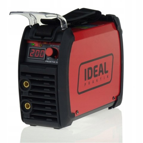 Spawarka MMA ELEKTRODOWA Ideal 200A PRAKTIK 205 IGBT Spawarka MMA ELEKTRODOWA Ideal 200A PRAKTIK 205 IGBT