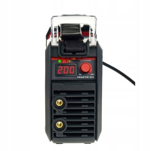 Spawarka MMA ELEKTRODOWA Ideal 200A PRAKTIK 205 IGBT Spawarka MMA ELEKTRODOWA Ideal 200A PRAKTIK 205 IGBT
