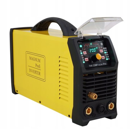 Spawarka Magnum TIG AC DC THF 238 Pro 200 A HF Aluminium Puls PUNKT IGBT Spawarka Magnum TIG AC DC THF 238 Pro 200 A HF Aluminium Puls PUNKT IGBT