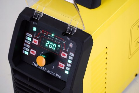 Spawarka Magnum TIG AC DC THF 238 Pro 200 A HF Aluminium Puls PUNKT IGBT Spawarka Magnum TIG AC DC THF 238 Pro 200 A HF Aluminium Puls PUNKT IGBT