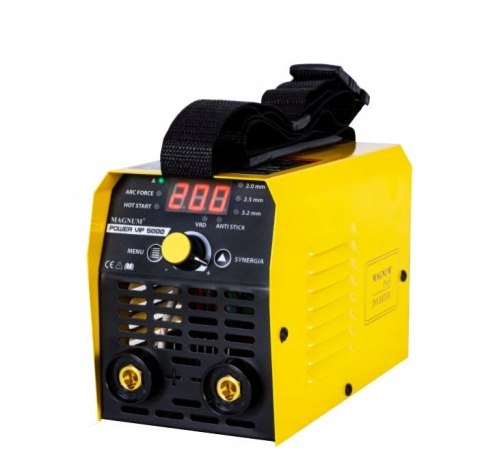 Spawarka inwertorowa Magnum 20-200 A 230 5,6 kVA