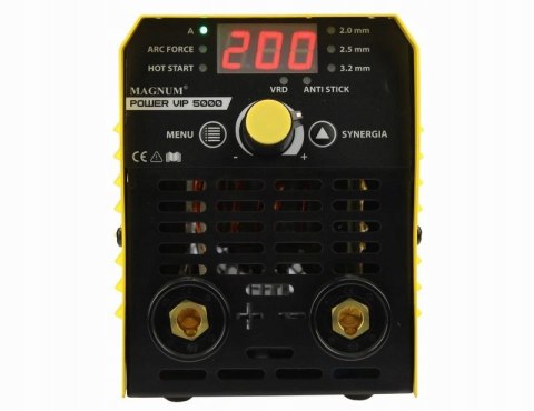 Spawarka inwertorowa Magnum 20-200 A 230 5,6 kVA